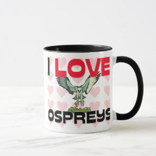 I Love Ospreys Mug