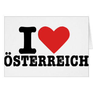 I love Österreich - Austria