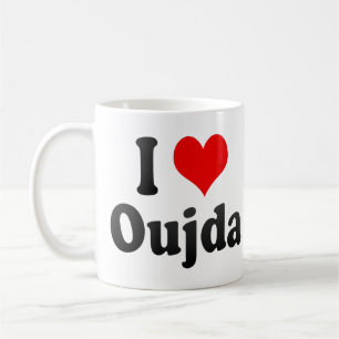 I Love Oujda, Morocco Coffee Mug