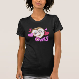 I love Owls T-Shirt
