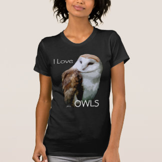 I Love OWLS T-Shirt
