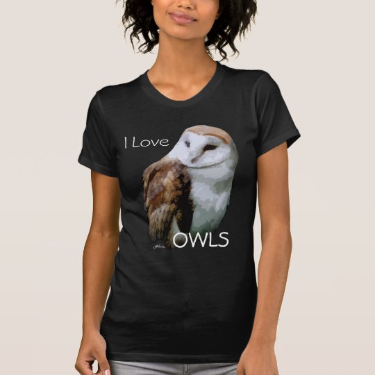 I Love OWLS T-Shirt
