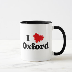 I Love Oxford Mug