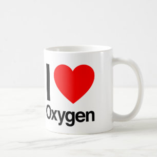 i love oxygen coffee mug