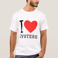 I love oysters