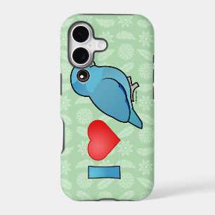 I Love Pacific Parrotlets (blue)