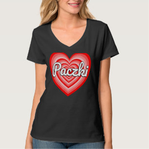 I Love Paczki Day 2023 T-Shirt