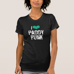 I Love Paddy Punk Dark t-shirt