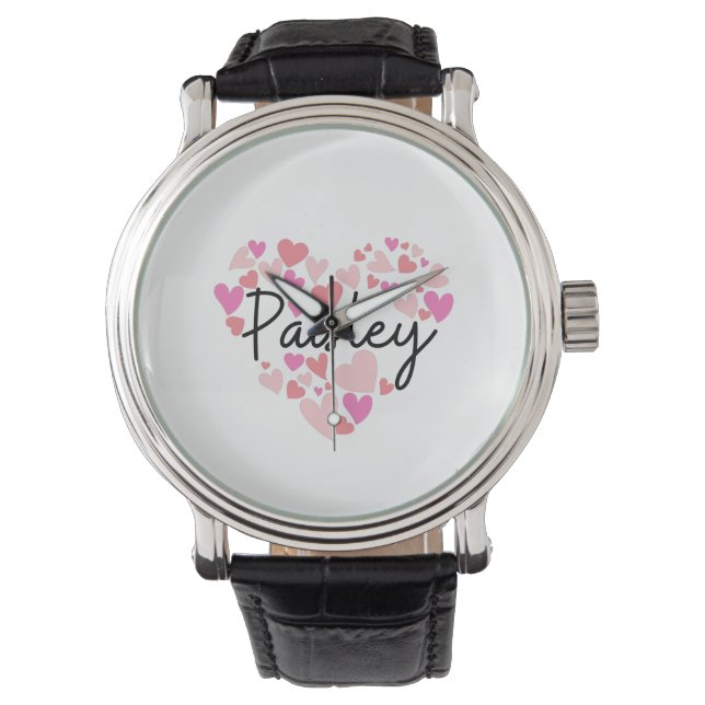 I love Paisley Watch (Front)