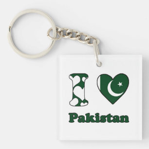 I love Pakistan Key Ring
