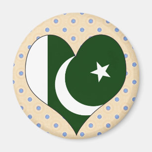 I Love Pakistan Magnet