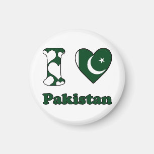 I love Pakistan Magnet