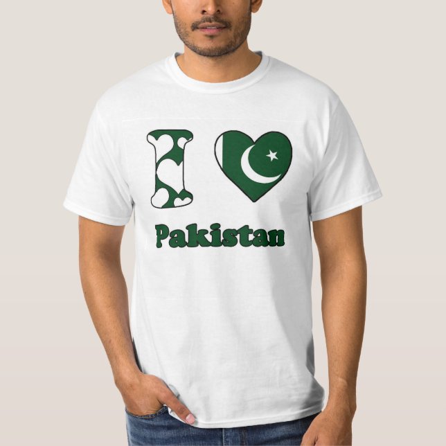 I love Pakistan T-Shirt (Front)