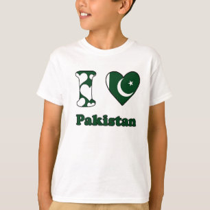 I love Pakistan T-Shirt