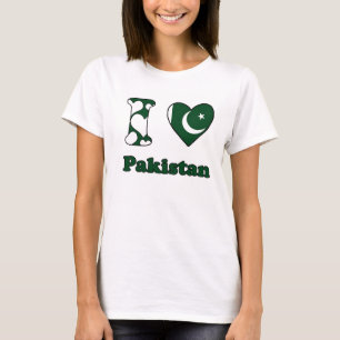 I love Pakistan T-Shirt