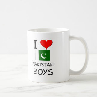 I Love Pakistani Boys Coffee Mug