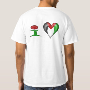 I love Palestine I Heart Palestine T-Shirt