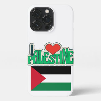 I love Palestine iPhone 13 Pro Case