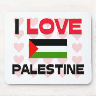 I Love Palestine Mouse Mat