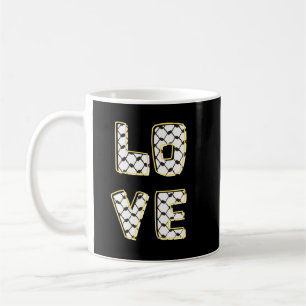 I love Palestine, stand with Palestine and GAZA Coffee Mug