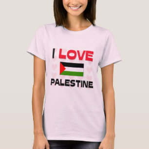 I Love Palestine T-Shirt