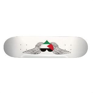 I Love Palestine -wings Skateboard