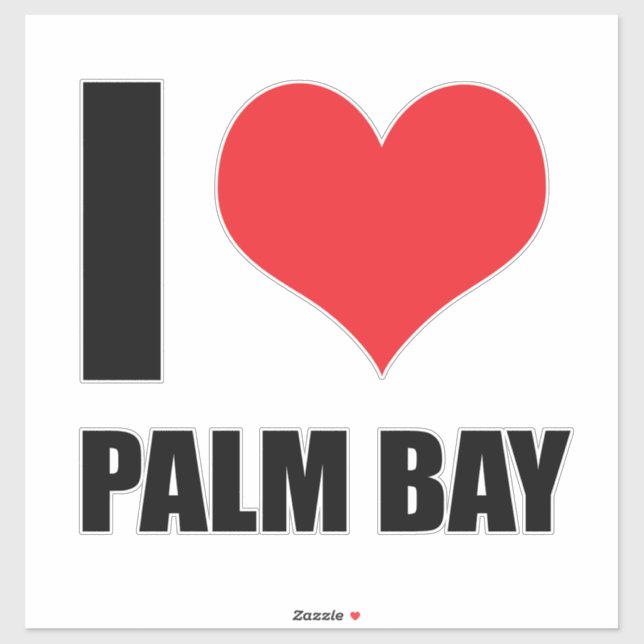 I love Palm Bay (Sheet)