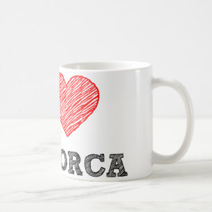 I Love Palma de Mallorca Coffee Mug