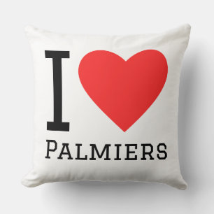 I love palmiers cushion