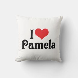 I Love Pamela Cushion