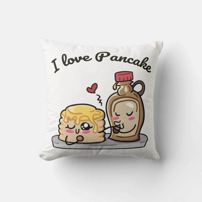 I love pancake pillow (Front)