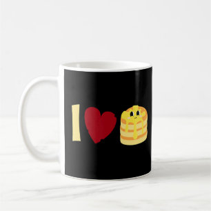 I love Pancakes Pancake Coffee Mug