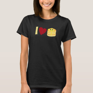I love Pancakes Pancake T-Shirt