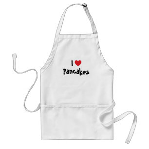 I Love Pancakes Standard Apron