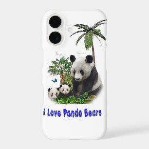 I love panda Bears