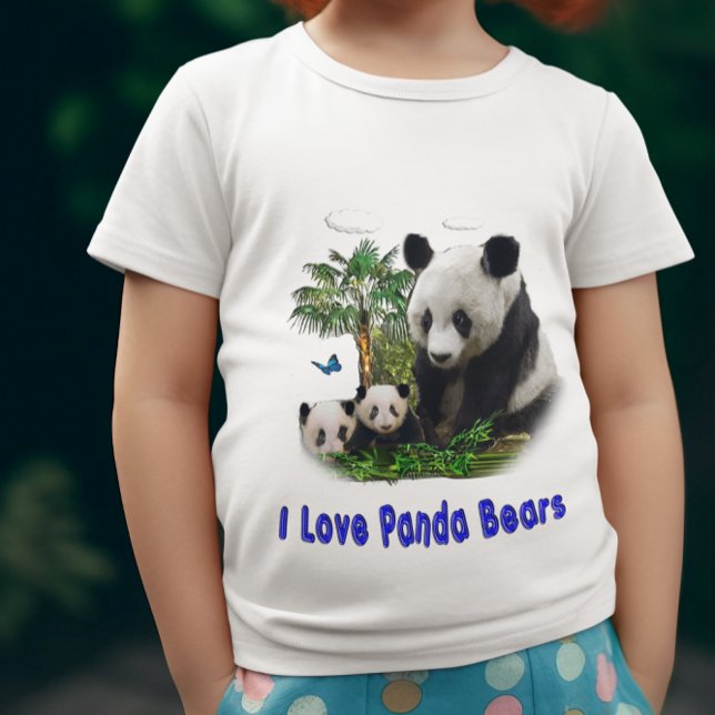 I love panda Bears (Creator Uploaded)