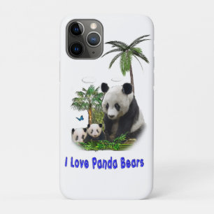 I love panda Bears iPhone 11 Pro Case