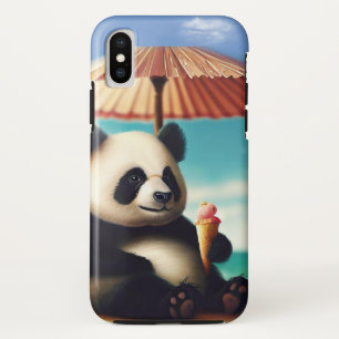 I love panda Bears iPhone X Case