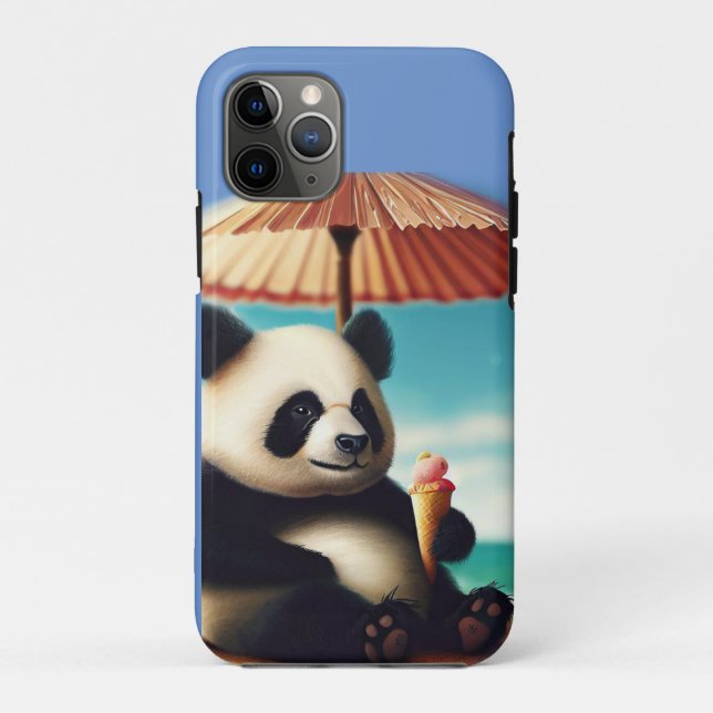 I love panda Bears Case-Mate iPhone Case (Back)