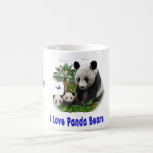 I love panda Bears Coffee Mug