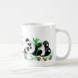 I Love Panda Bears Coffee Mug