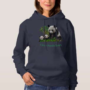 I love panda Bears Hoodie
