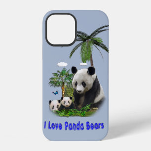 I love panda Bears iPhone 12 Case