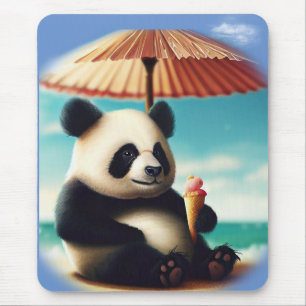 I love panda Bears Mouse Mat