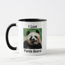 I Love Panda Bears