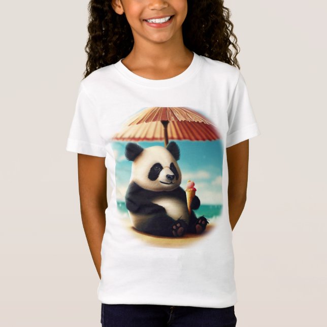 I love panda Bears T-Shirt (Front)