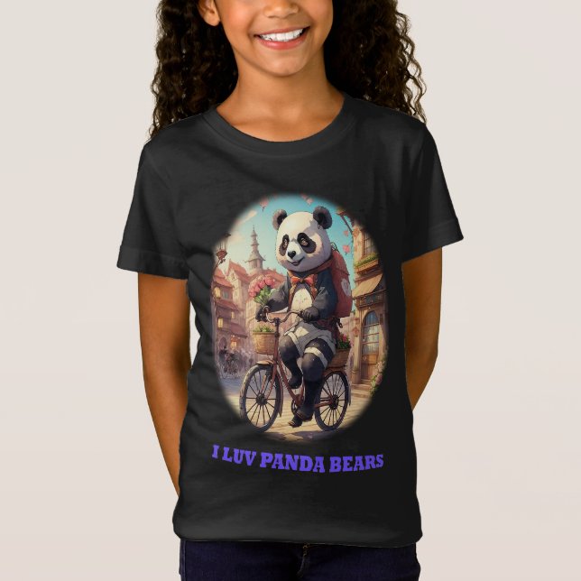 I love panda Bears T-Shirt (Front)