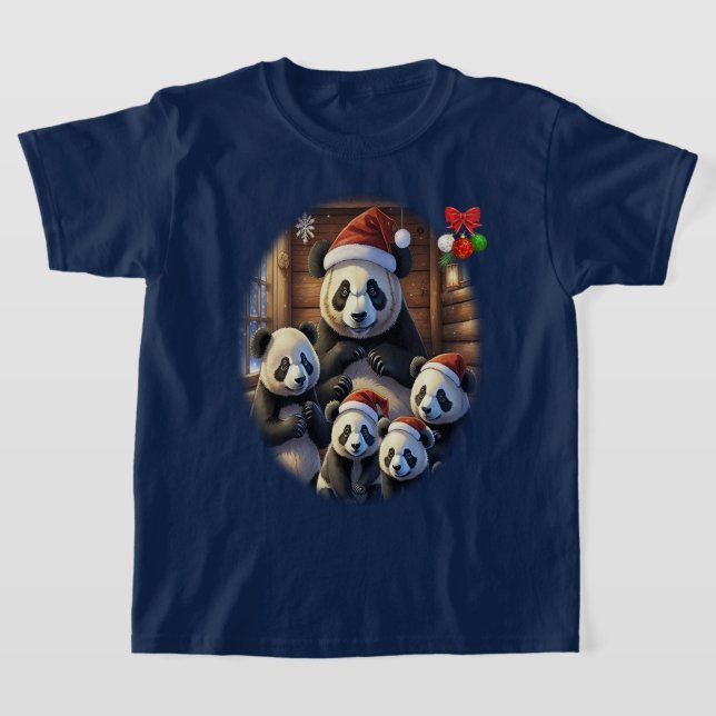 I love panda Bears T-Shirt (Laydown)