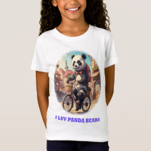 I love panda Bears T-Shirt