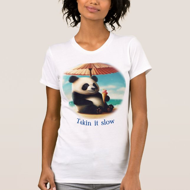 I love panda Bears T-Shirt (Front)